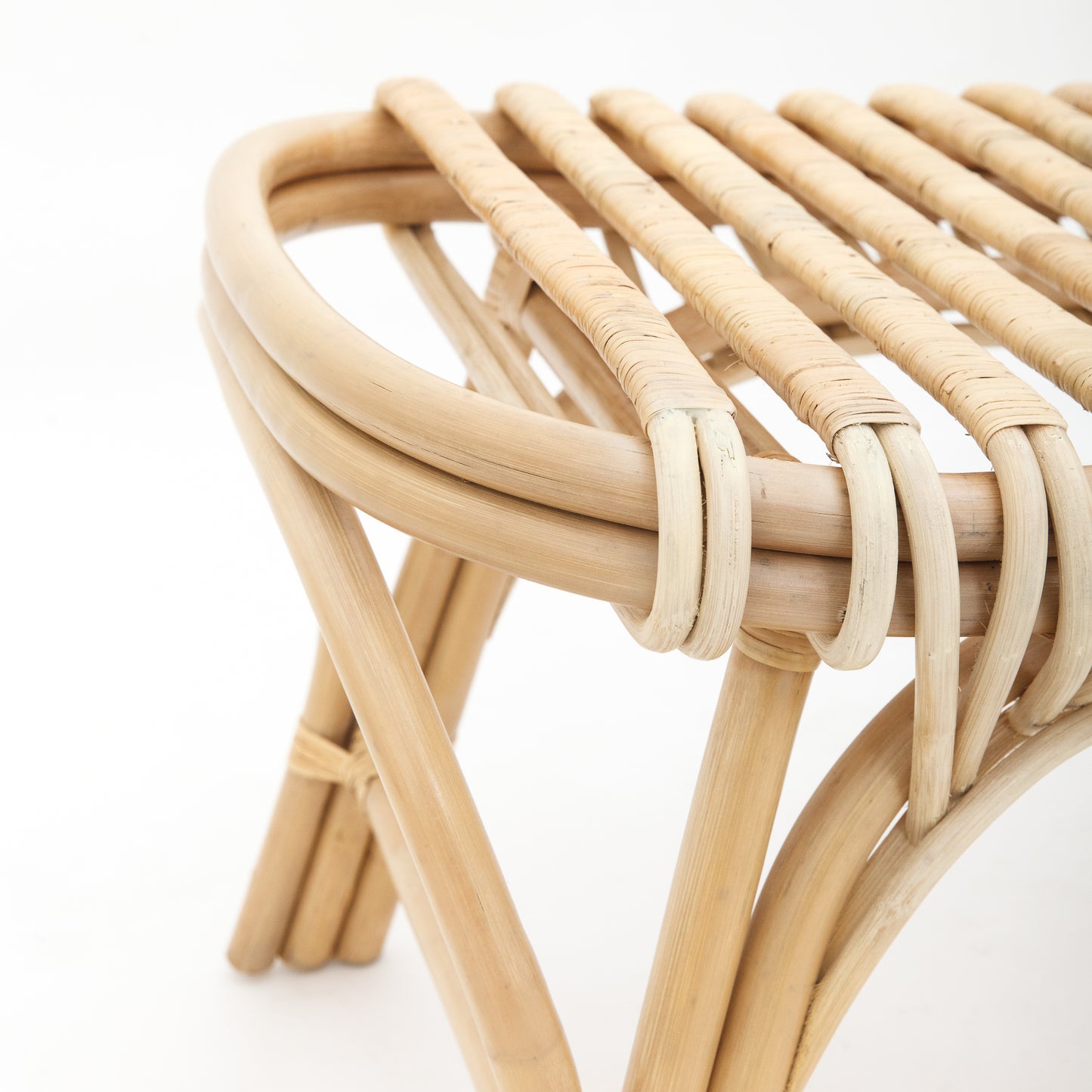 Motu Byron Bay Roti Bench Rattan
