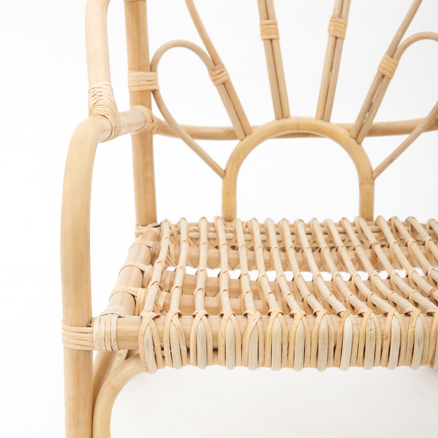 Motu Byron Bay Teata Kids Chair Rattan
