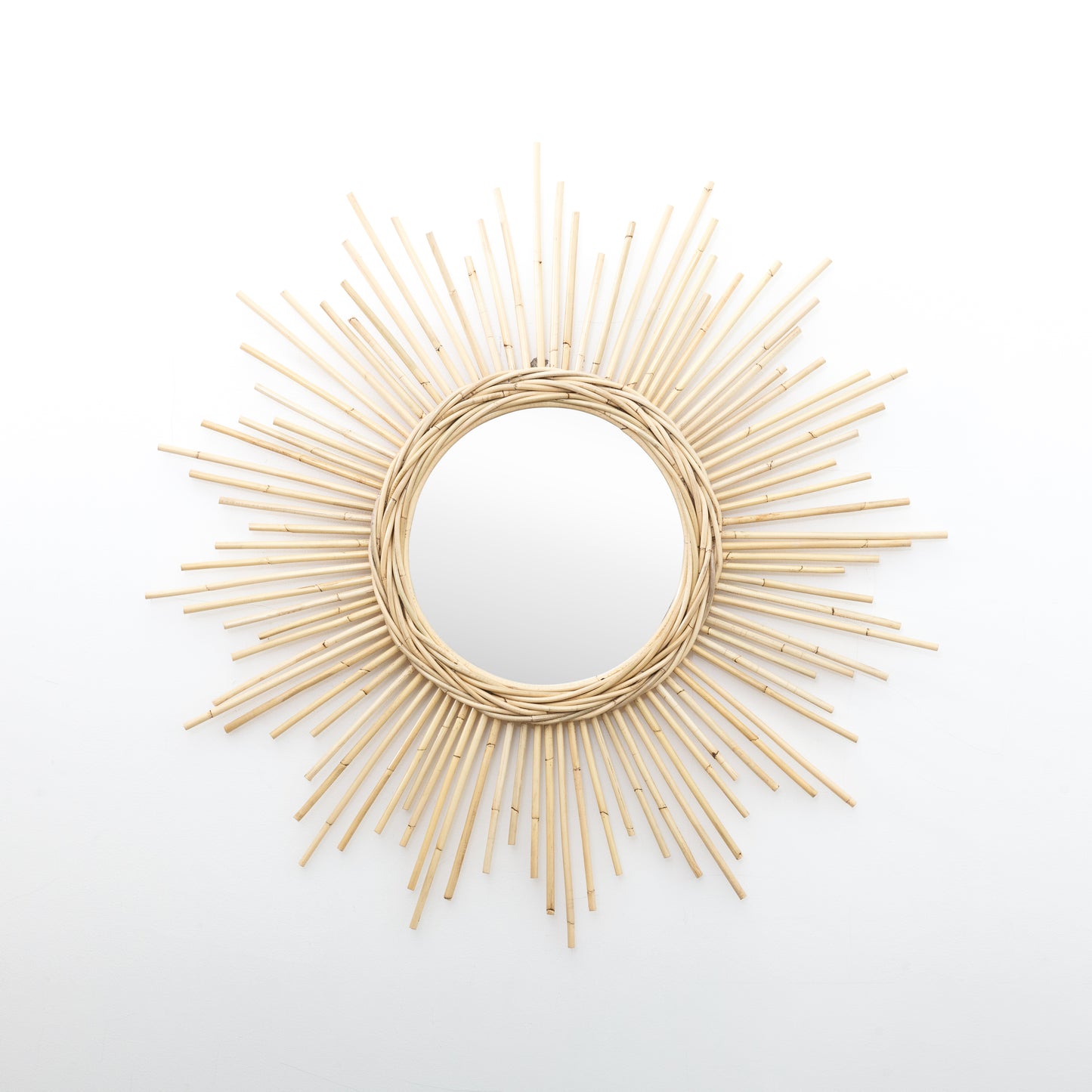 Motu Byron Bay Alana Rattan Mirror