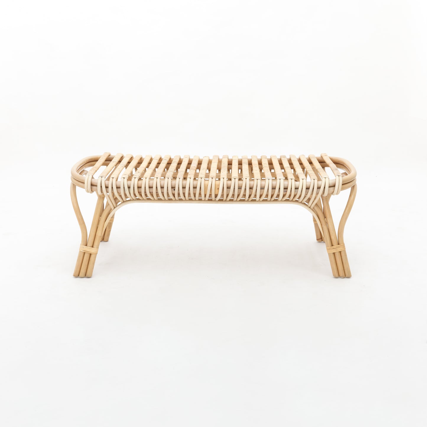 Motu Byron Bay Roti Bench Rattan