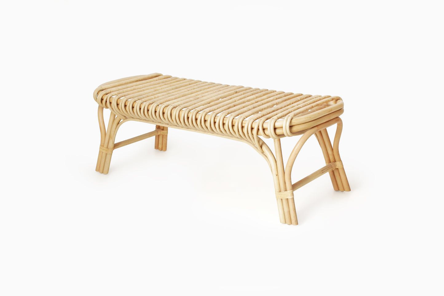 Motu Bench Byron bay Rattan decor