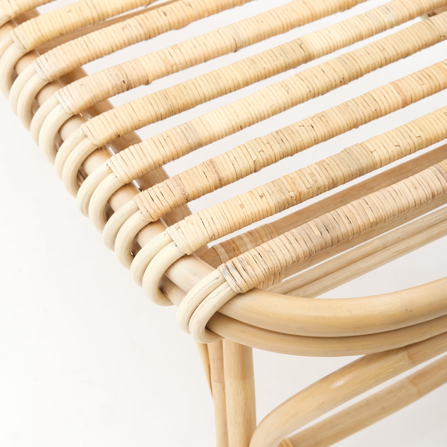 Motu Byron Bay Roti Bench Rattan