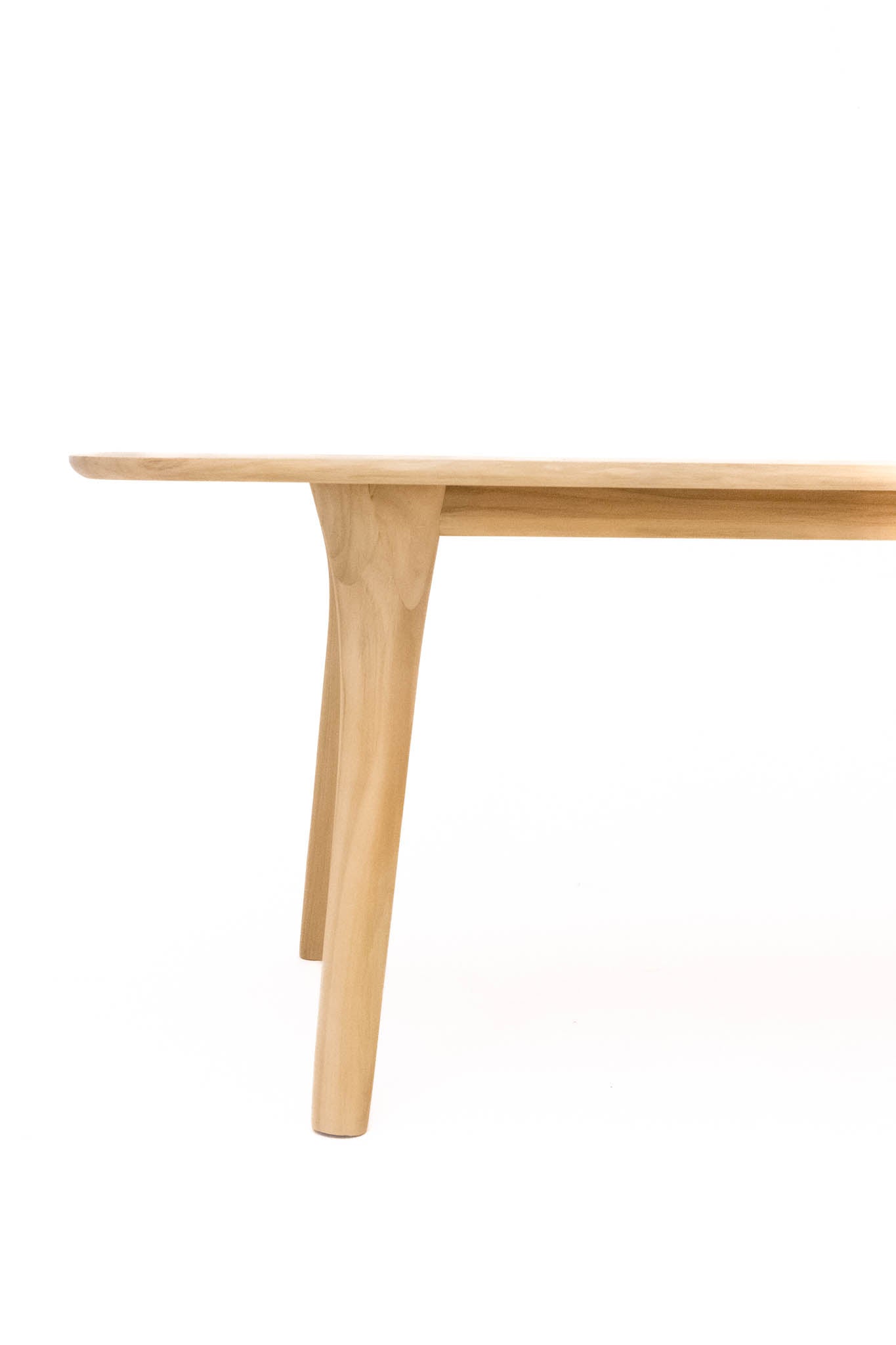 Motu Byron Bay rectangle Teak Table natural-finish
