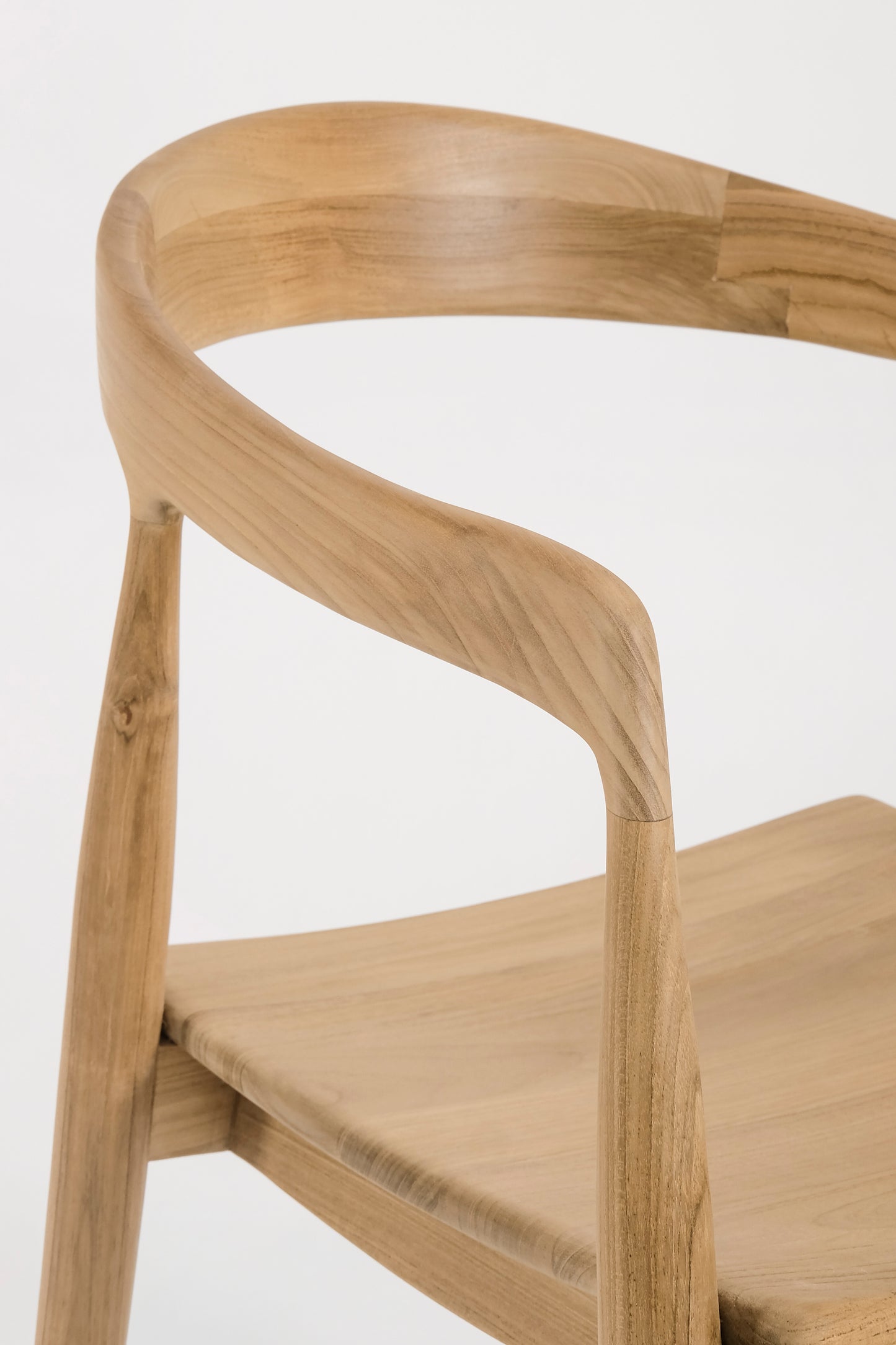 Motu_handcrafted_ solid_ teak_ chair_dinning_Byron_Bay