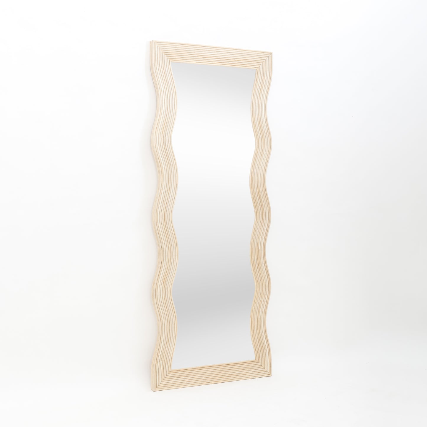 Motu_Vaima_standing_mirror_natural_rattan_Byron_bay