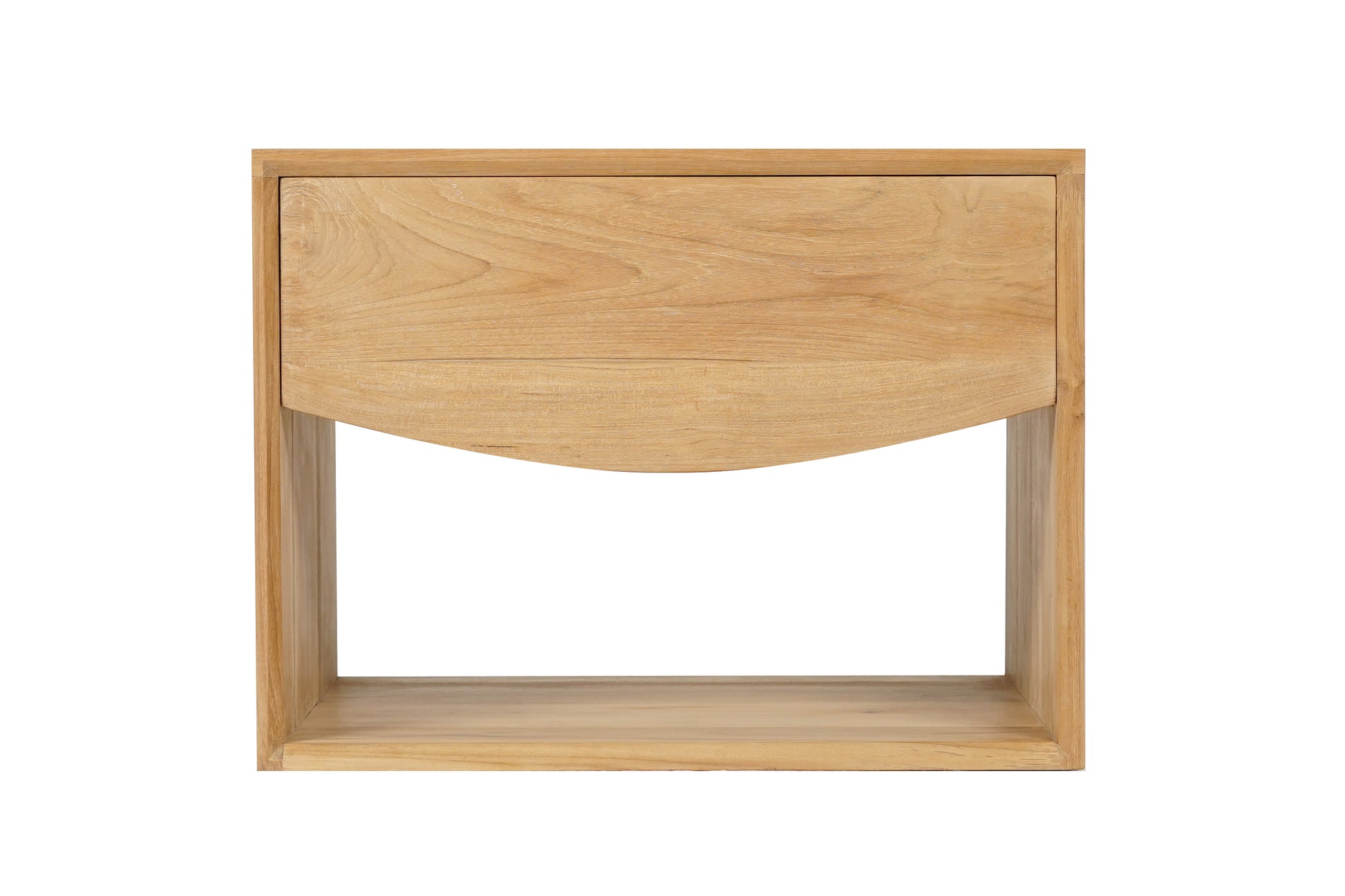 Byron Bay Haumi Nightstand Teak Natural Side Table