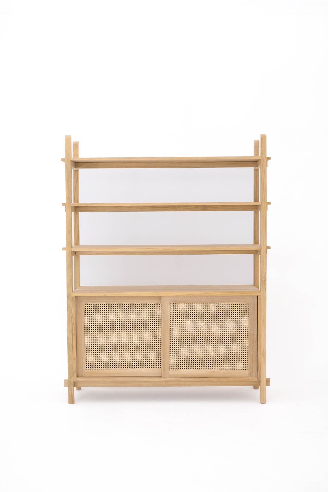 Motu Byron Bay Moorea Cabinet teak Rattan natural  finishing