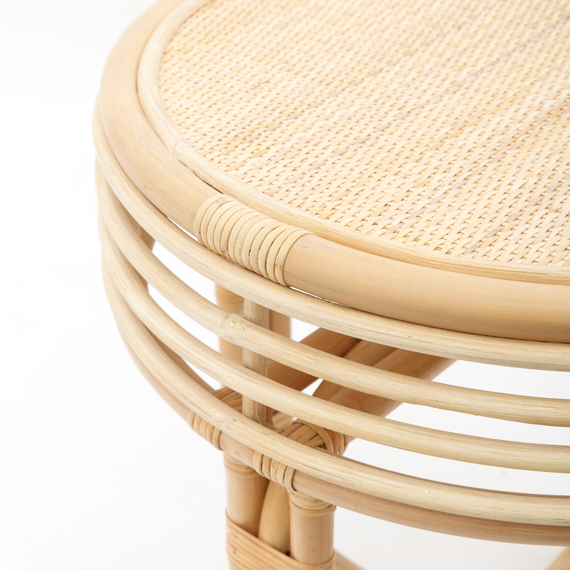 Motu Byron Bay Tua Rattan Table