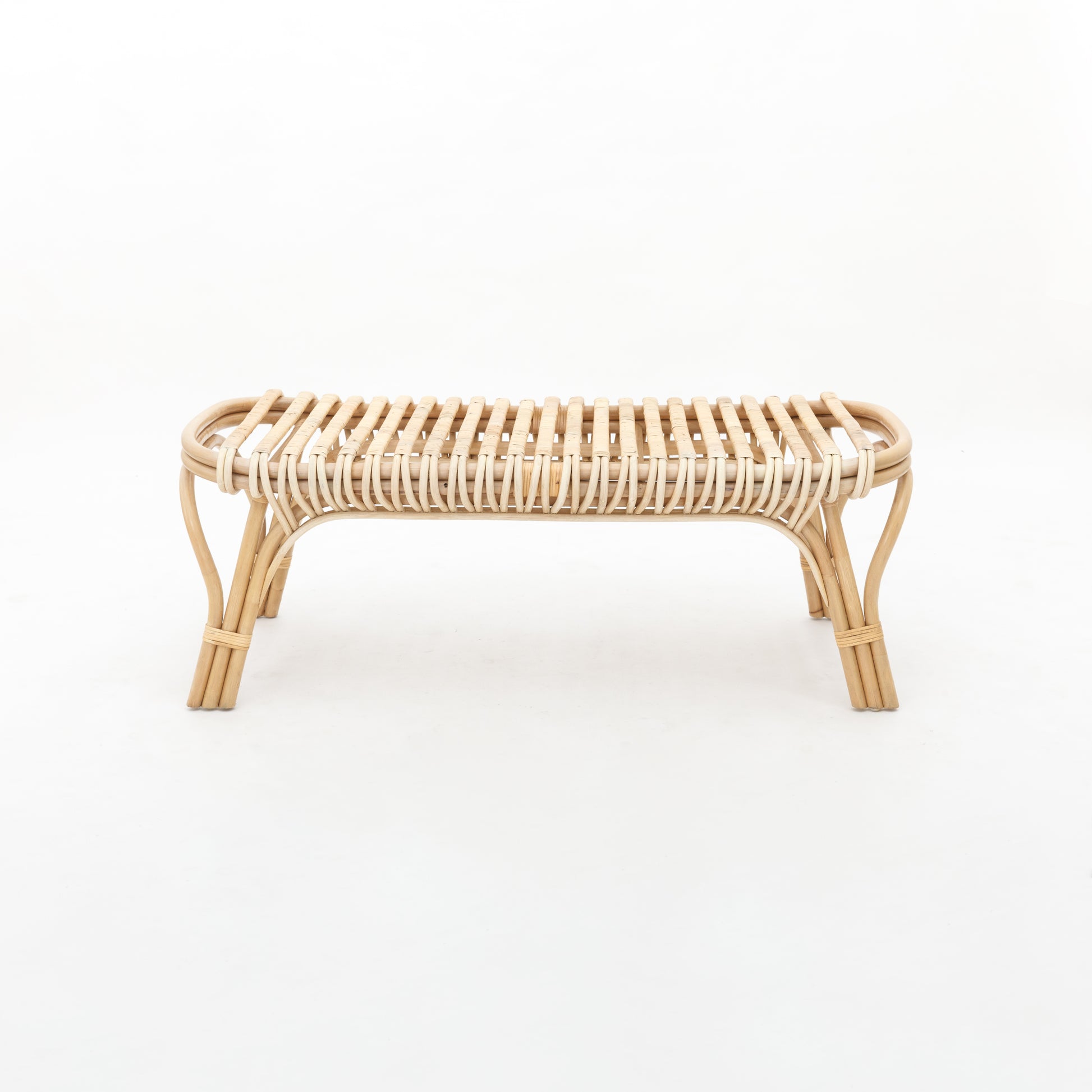 Motu Byron Bay Roti Bench Rattan