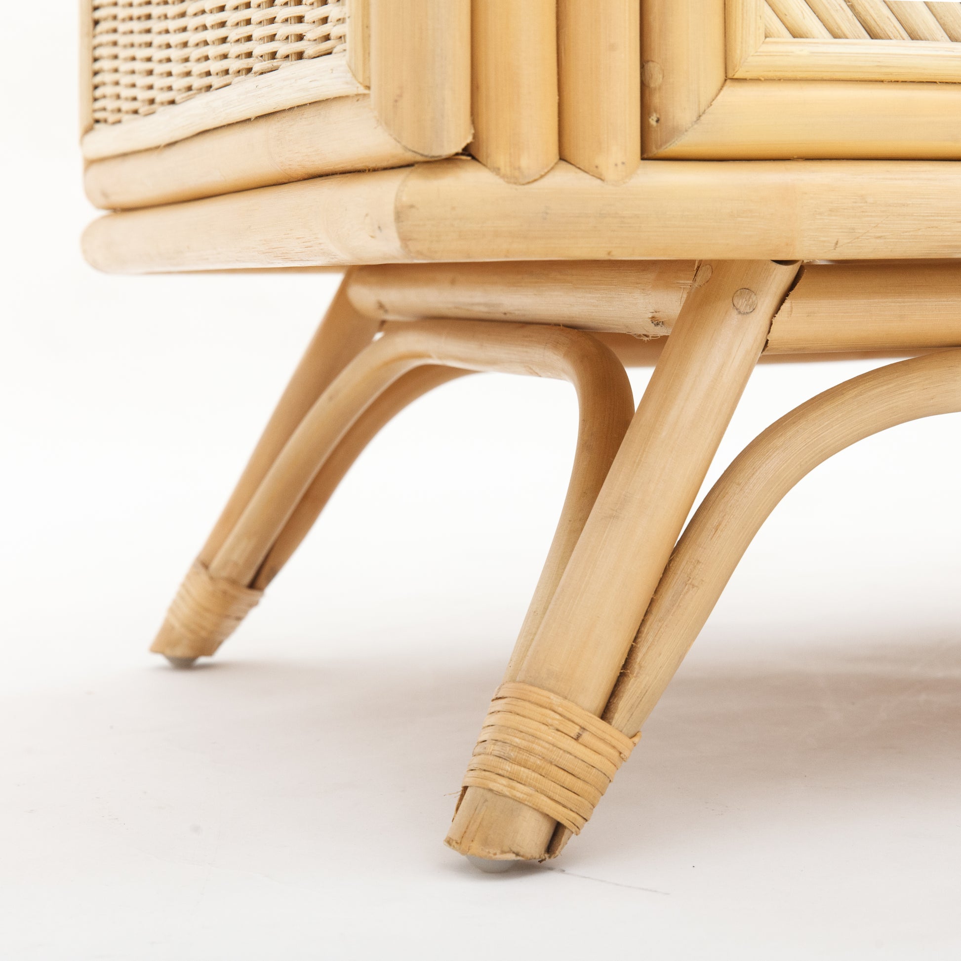 Motu Byron Bay Coco Sideboard Rattan 2 Doors