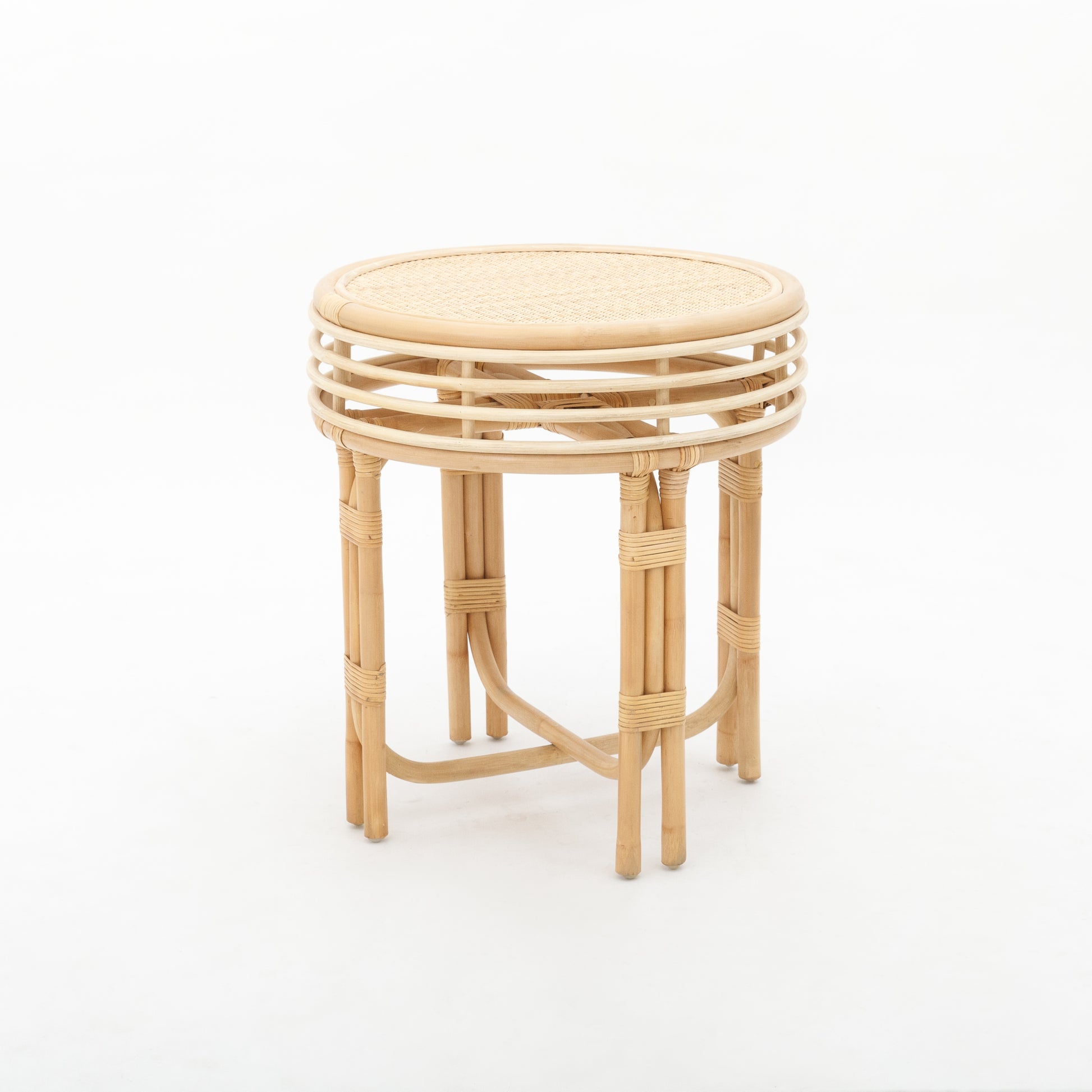 Motu Byron Bay Tua Rattan Table