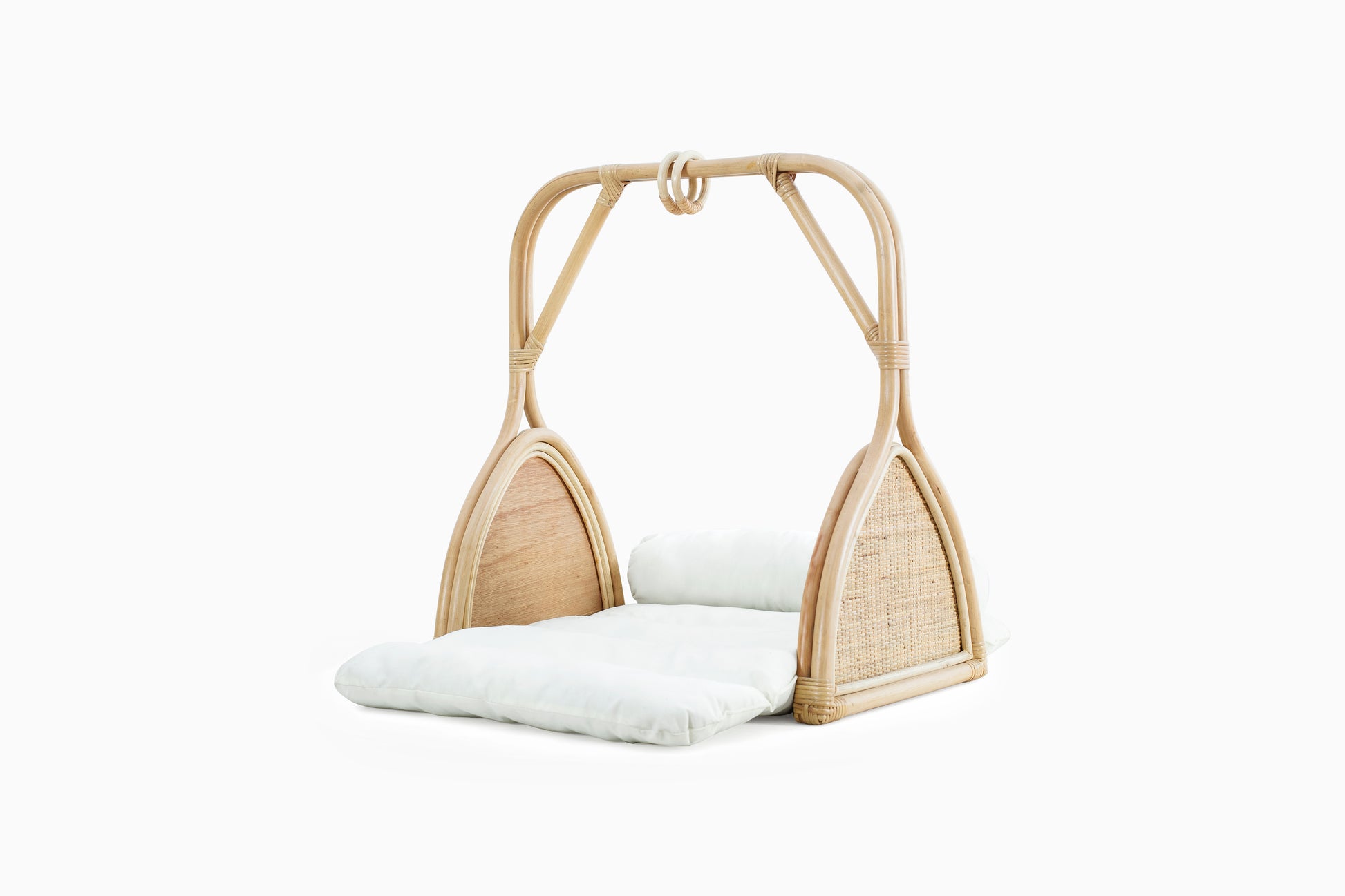 6 Motu Baby Play Gym Natural Rattan