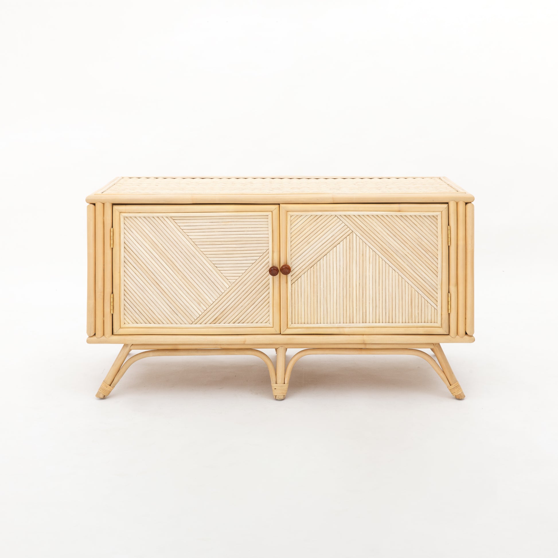 Motu Byron Bay Coco Sideboard Rattan 2 Doors
