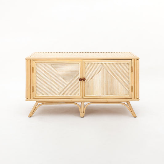 Motu Byron Bay Coco Sideboard Rattan 2 Doors