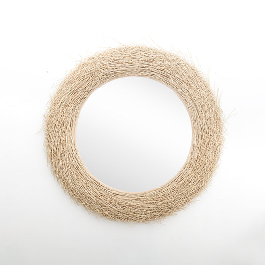 Motu_Toto_Rattan_round _natural_Mirror_Byron_bay