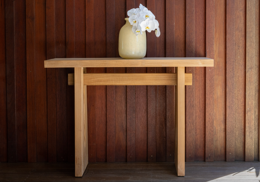 Motu_Papara_solid_ teak_ console_ table_Byron_Bay 