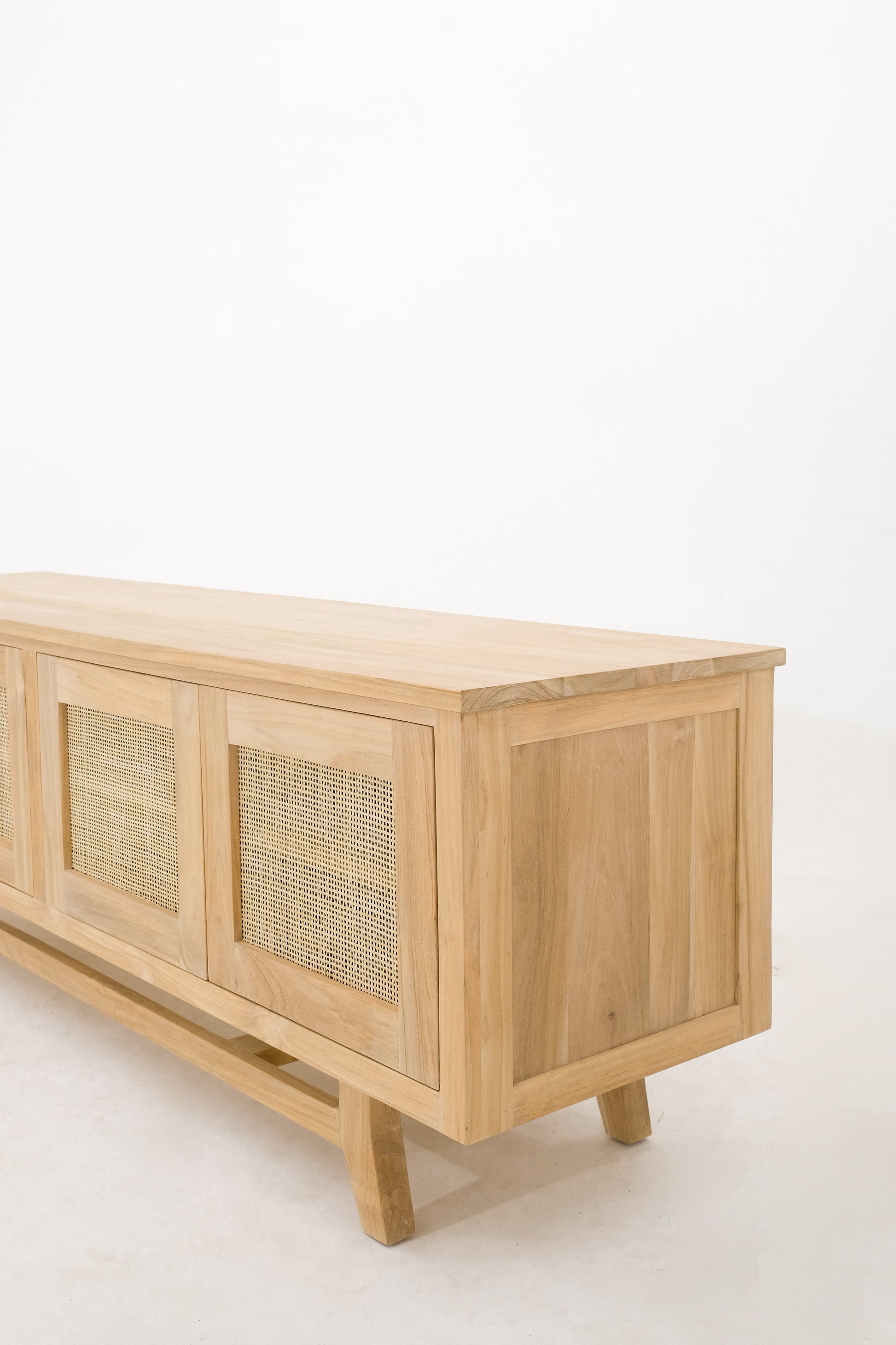 Motu_Taha_natural_teak_tv_console_cabinet_Rattan_Byron_bay